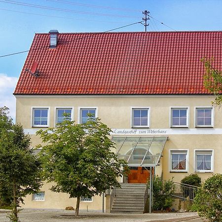 Landgasthof Weberhans Harburg  Exterior photo