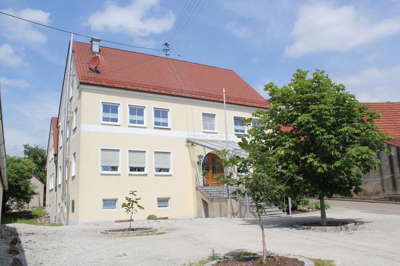 Landgasthof Weberhans Harburg  Exterior photo