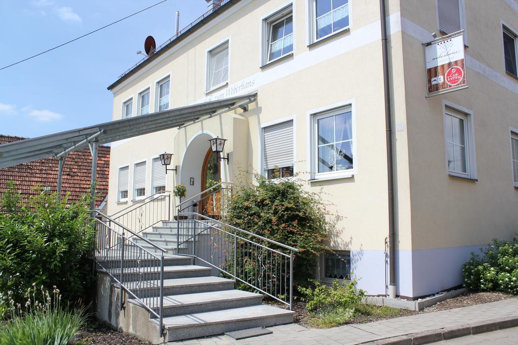 Landgasthof Weberhans Harburg  Exterior photo