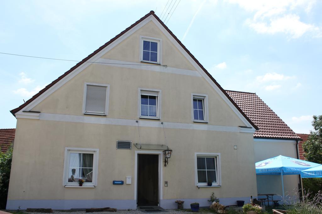 Landgasthof Weberhans Harburg  Exterior photo