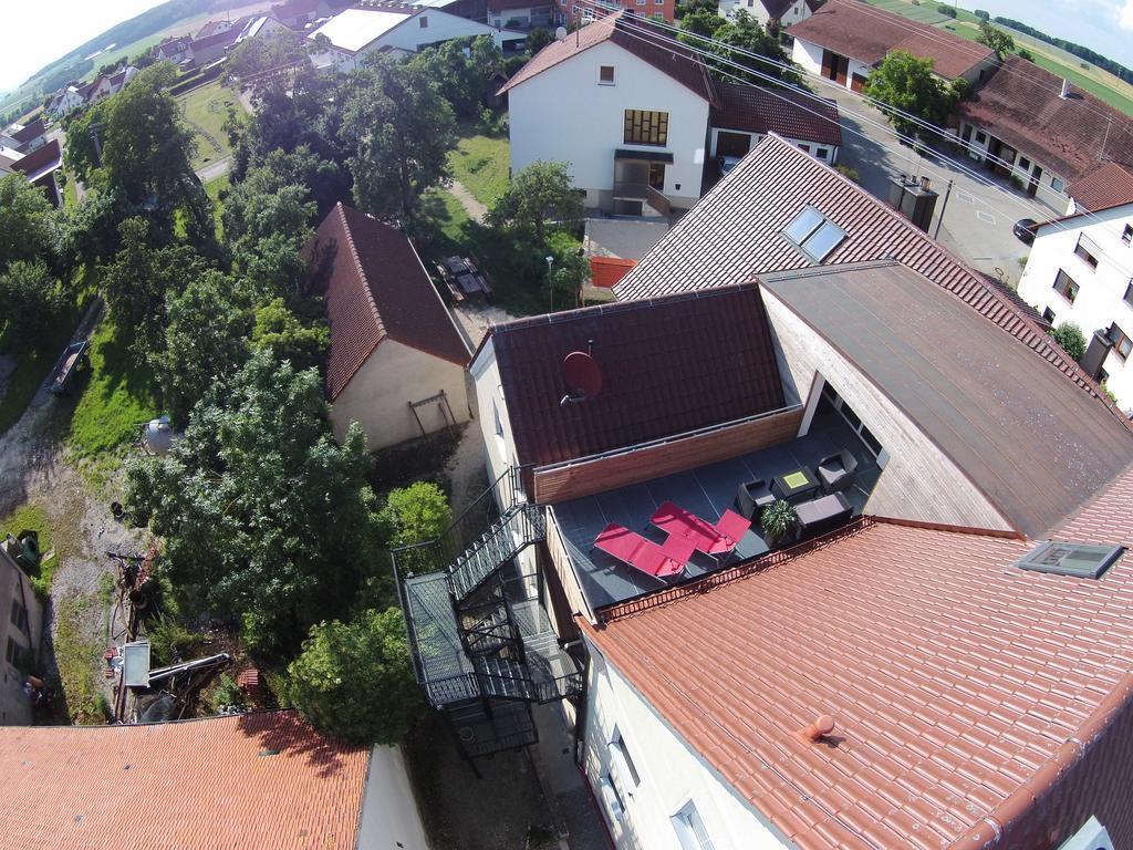 Landgasthof Weberhans Harburg  Exterior photo
