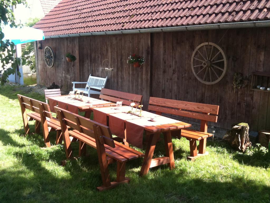 Landgasthof Weberhans Harburg  Exterior photo