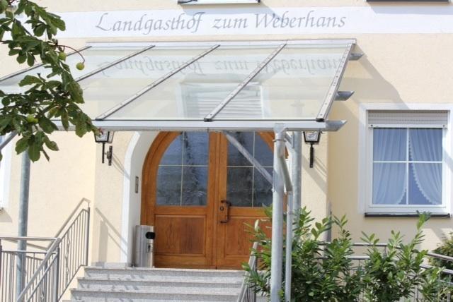 Landgasthof Weberhans Harburg  Exterior photo