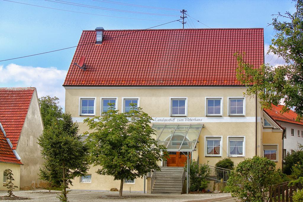 Landgasthof Weberhans Harburg  Exterior photo