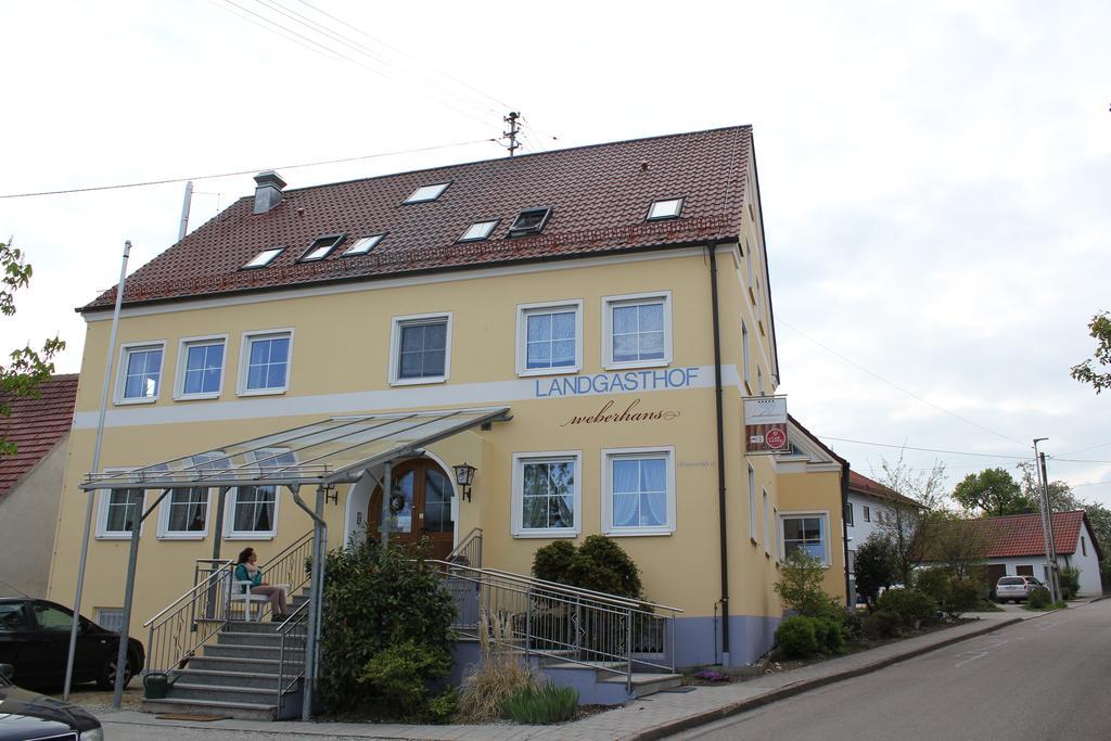 Landgasthof Weberhans Harburg  Exterior photo