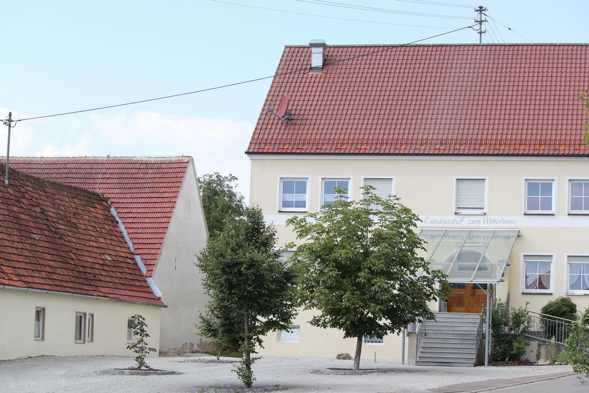 Landgasthof Weberhans Harburg  Exterior photo